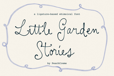 Little Garden Stories