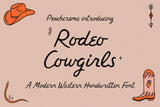 Rodeo Cowgirls // Western Font
