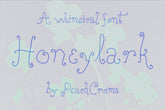 Honeylark//Whimsical Font