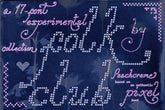 Folk Club // 17 Font Set (Pixel)
