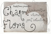 Charm Flora// Curly Font Set