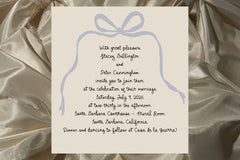 Prosecco and Baguette // Quirky font