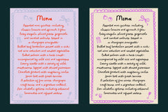 Limoncello Recipe // Handwritten font