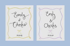 Letters from Madelyn // Quirky Script Font