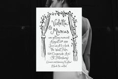 Amour de Brigitte // Quirky font