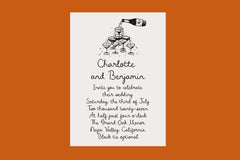 Almond Biscotti // Charming Font