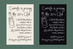 Letters from Madelyn // Quirky Script Font