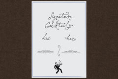 Elisabeth Darlington // Font with Bows