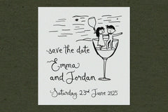 Amour de Brigitte // Quirky font