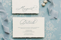 Rose Orchard Garden // Romantic Font