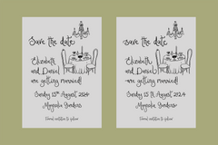 Antipasti // Quirky font