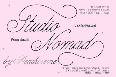 Studio Nomad // Script Family