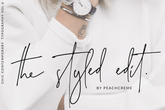 The Styled Edit Script , , - peachcreme.com