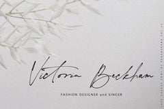 the impressionist Font