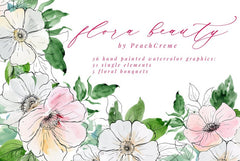 Flora Beauty // Watercolor Set
