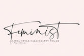 Feminist Casual Font