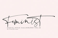 Feminist Casual Font
