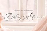 Darling Modern Font