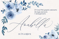 Anabella // Watercolor Set