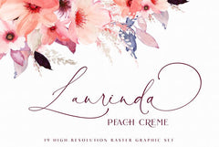 Laurinda // Watercolor Set