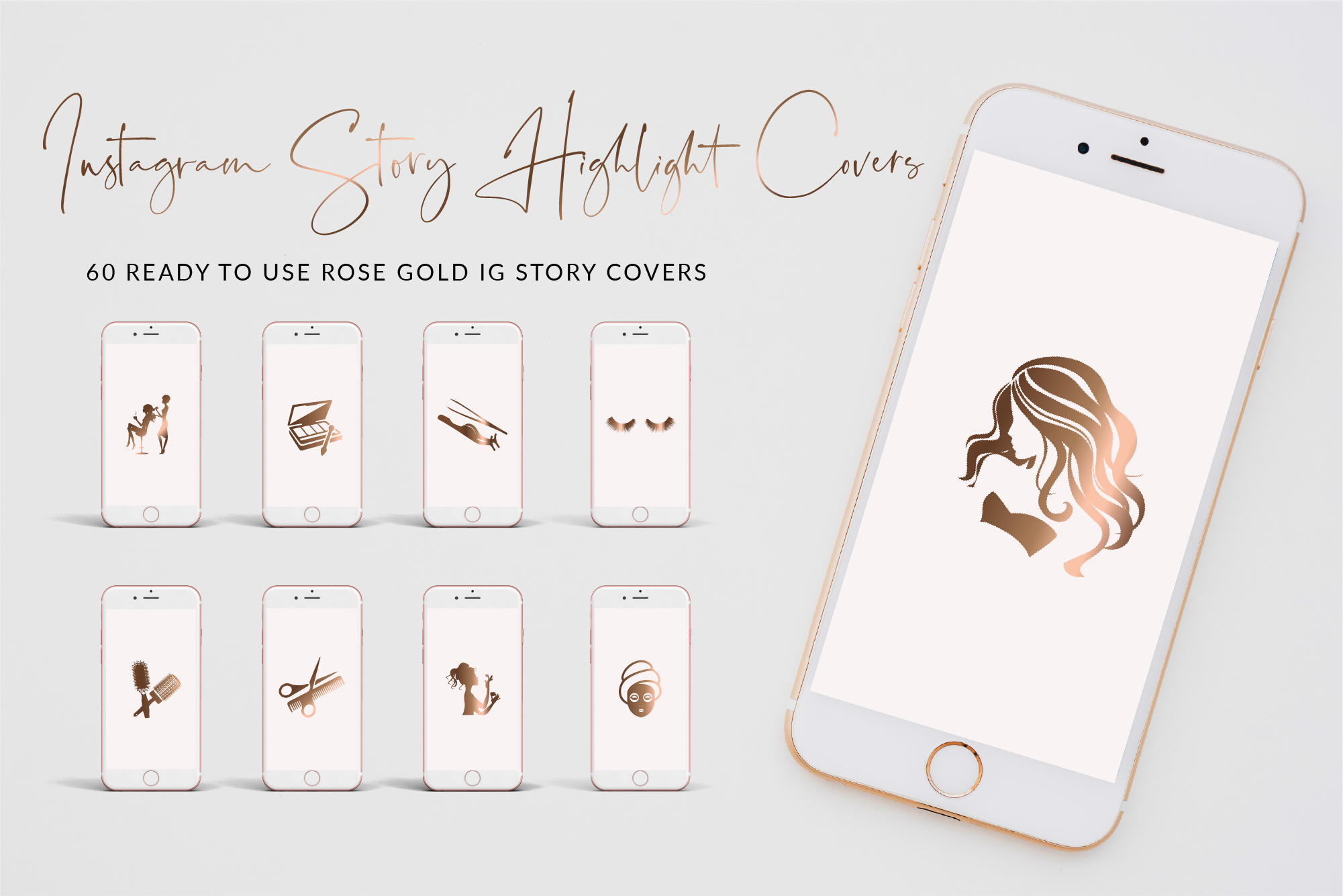 Sophia Instagram Story Covers , , - peachcreme.com