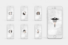 Alexandra Instagram Story Covers , , - peachcreme.com