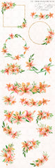 Tiger Lilies // Illustration Vol.3