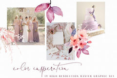 Laurinda // Watercolor Set