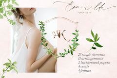 Esmeralda // Watercolor Set