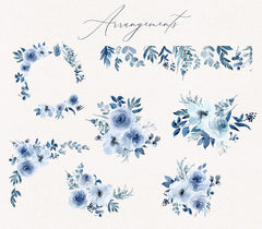 Anabella // Watercolor Set