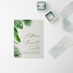 Oh My Tropics! // Watercolor Set