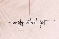 Asterland Casual Script