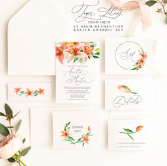 Tiger Lilies // Illustration Vol.3