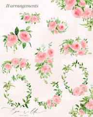 Esmeralda // Watercolor Set