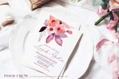 Laurinda // Watercolor Set