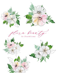 Flora Beauty // Watercolor Set