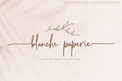 Asterland Casual Script