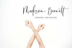 Wild Moon Script , , - peachcreme.com