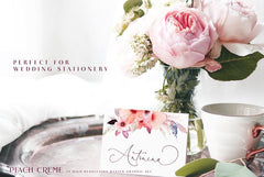 Laurinda // Watercolor Set