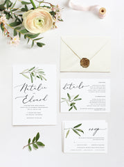 Miss Olive // Watercolor Set