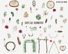 La Bohemia // Watercolor Set