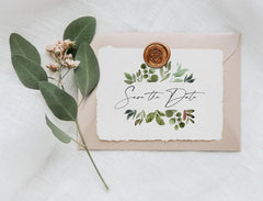 Blush Flora // Watercolor Set