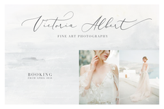 Maison de fleur Script , , - peachcreme.com