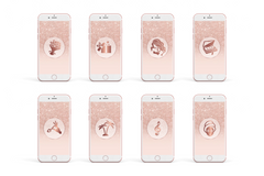 Amelia Instagram Story Covers