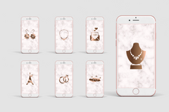 Tiffany Instagram Story Covers , , - peachcreme.com