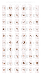 Tiffany Instagram Story Covers , , - peachcreme.com