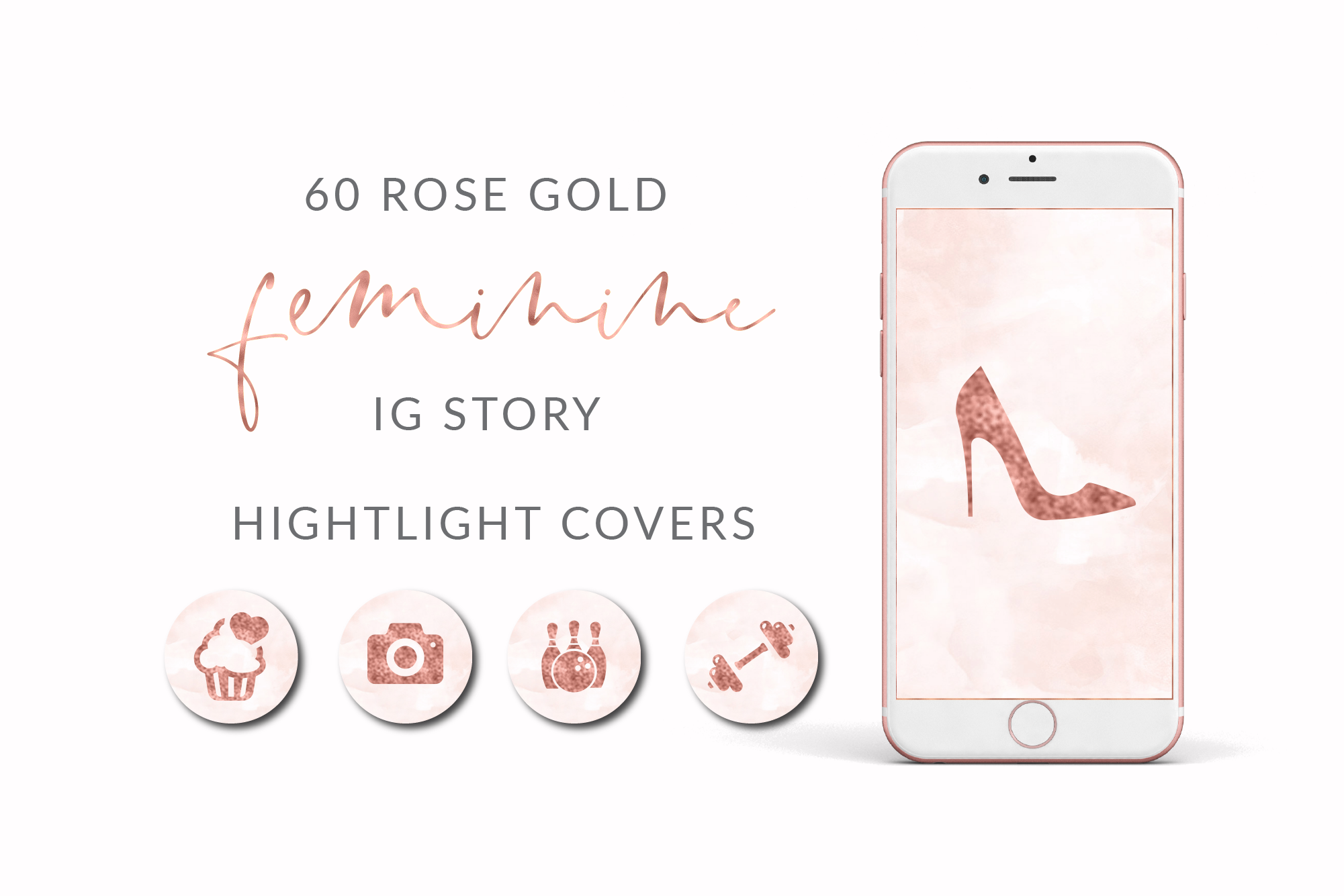 Angela Instagram Story Covers , , - peachcreme.com