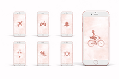 Angela Instagram Story Covers , , - peachcreme.com