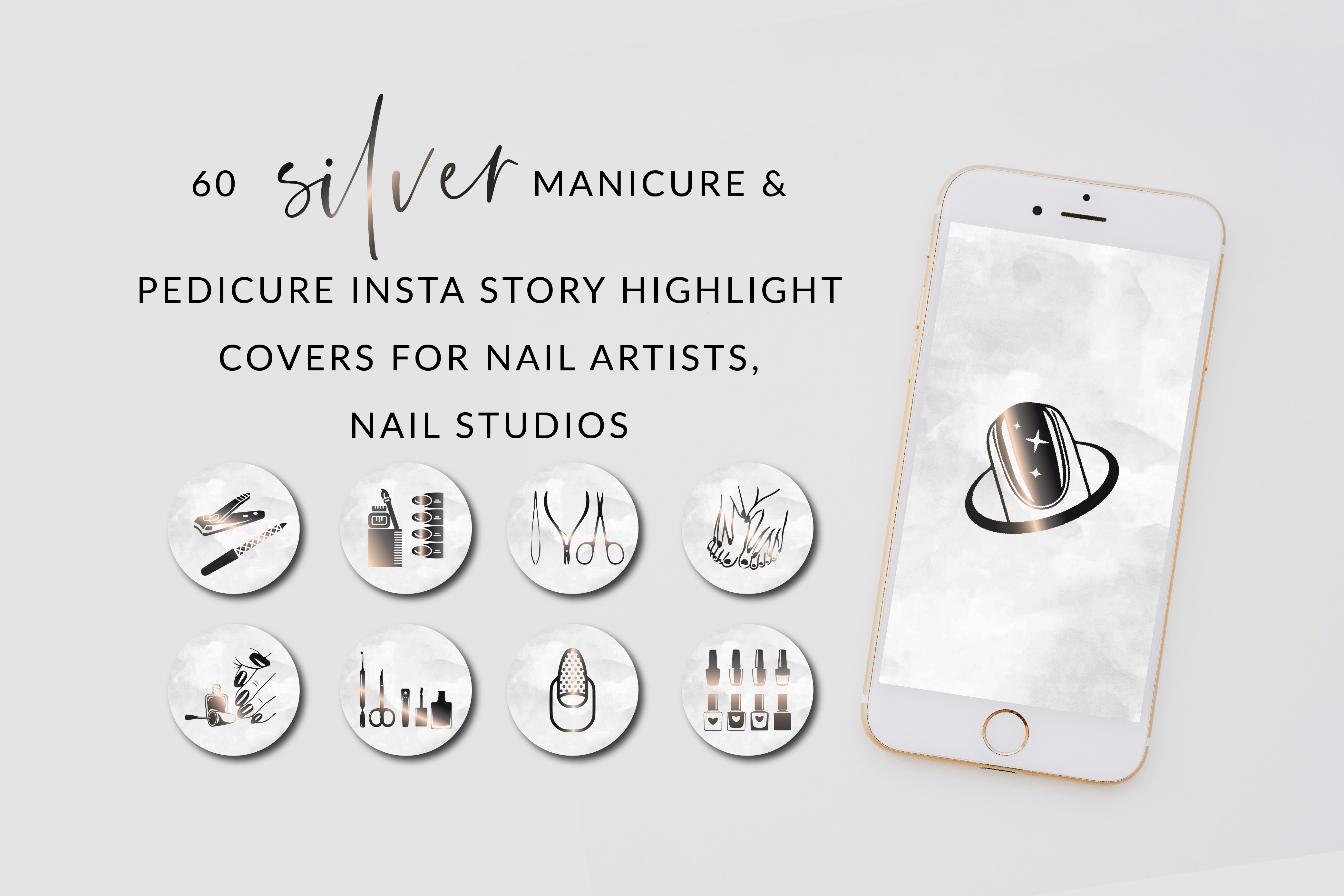 Naomi Instagram Story Covers , , - peachcreme.com