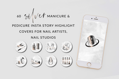 Naomi Instagram Story Covers , , - peachcreme.com